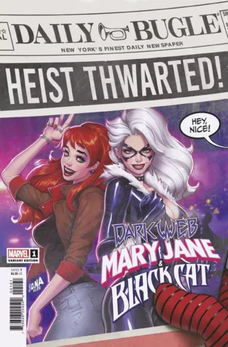 MARY JANE AND BLACK CAT #1 (OF 5)