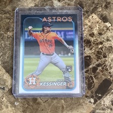 2024 Topps Chrome Grae Kessinger RC Refractor #193 Houston Astros B-20