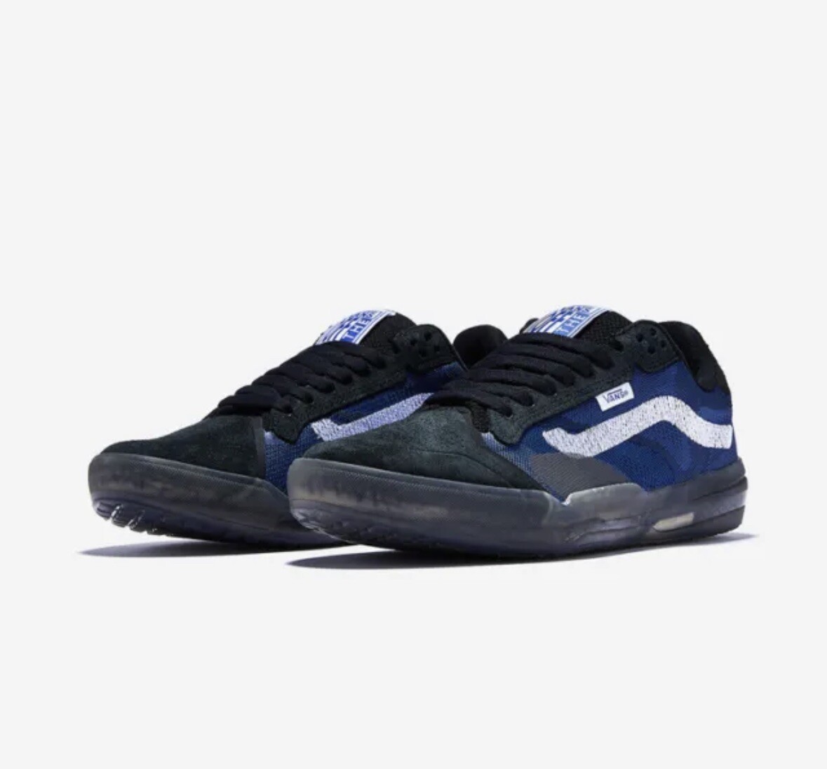 Vans EVDNT ULTIMATEWAFFLE Duece Men Size 8, Women Size 9.5 Vans EVDNT Ultimate Waffle Deuce Black Blue Men main image 3