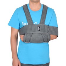 Arm Sling Shoulder Immobilizer for  Men, Adjustable Breathable Brace for Rot...