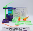 Toxo-Lab 100% Complete W/ Dive Tablet GI Joe Eco Warriors 1992 Hasbro Playset