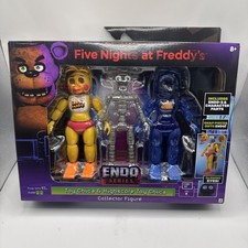 UNRELEASED Five Nights at Freddy’s Endo Series 2 Toy chica & highscore toy chica