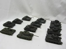 Roco Minitanks DBGM #160/161 T-34/76/85 WWII Soviet Tanks 1/87 HO Scale U Pick