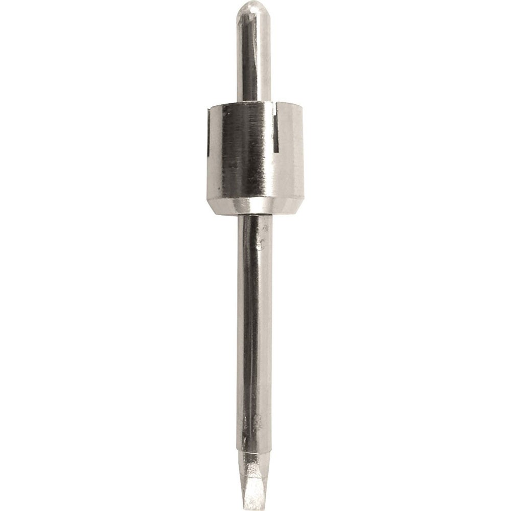 Toolcraft Soldering Tip Chisel-Shaped 27mm 1pc