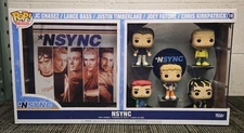 Funko Pop 60994 *NSYNC 5pc Set in Plastic Display Box - READ