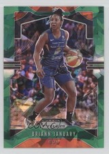 2020 Panini Prizm WNBA Green Ice Prizm Briann January #2 r5f