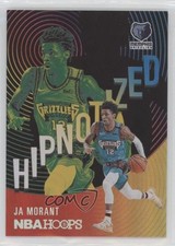 2020-21 Panini NBA Hoops Hipnotized Ja Morant #9 05ds
