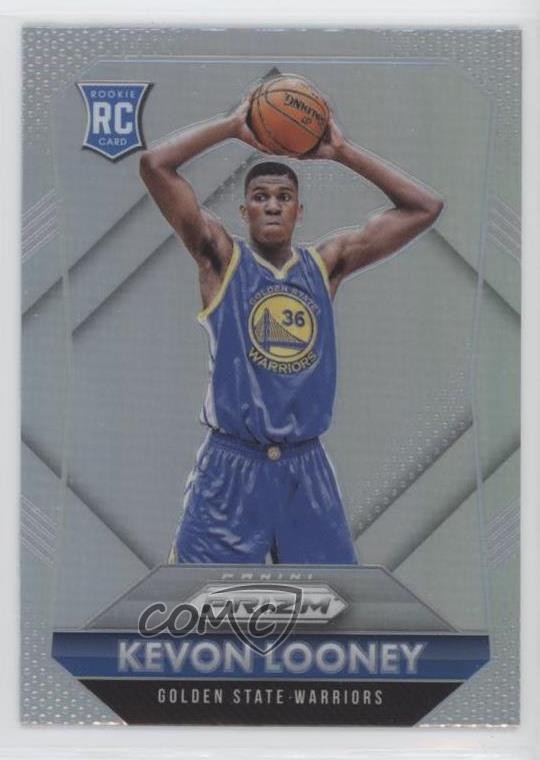 2015-16 Panini Prizm Silver Prizm Kevon Looney #346 Rookie RC