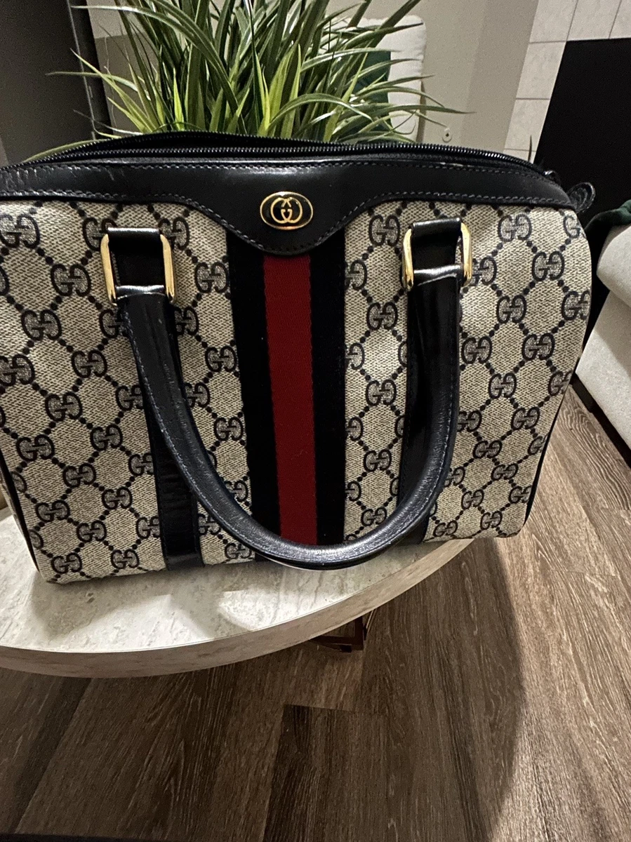Gucci Blue Bags & Handbags for Women for sale | eBay