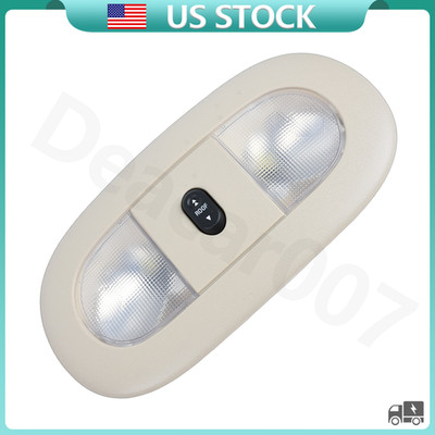 Front Overhead Console LED Light Sunroof Switch For 2008-2010 Ford F250 F350