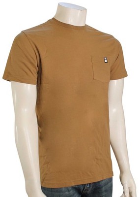 Salty Crew Shouldered Premium Pocket T-Shirt - Workwear - New
