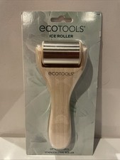 New EcoTools Stainless Steel Ice Roller for Face  Body Lifts and Depuffs