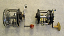 Lot vintage 1 moulinet de pêche en eau salée Penn Long Beach 60 et 1 Ocean City 981