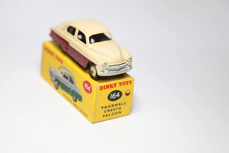 Dinky 164 Vauxhall Cresta Sedán En Caja Original - Casi Como Nuevo De Colección Años 50 Foto 4 de 4