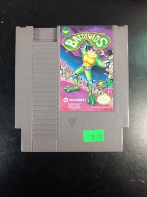Battletoads Nintendo,3pin