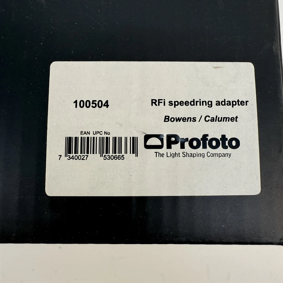 Profoto RFi Speedring Adaptor for Bowens / Calumet / Aurora / Fomex - Image 4 of 4