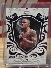 2025 Topps Royalty UFC - Dustin Poirier #58 Purple /35 🔥 RARE 🔥 