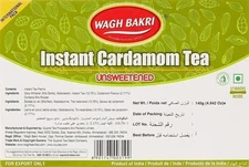 Wagh Bakri Instant Cardamom 140 Gm