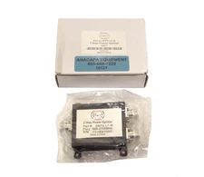 Wireless Supply 2WPS-LP-N 2 Way Power Splitter 698-2700 MHz Freq NEW (10127)R