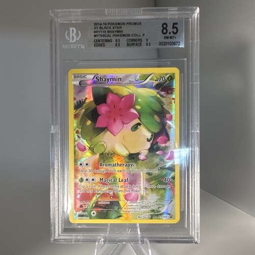 Shaymin graded BGS 8.5 for sale on eBay