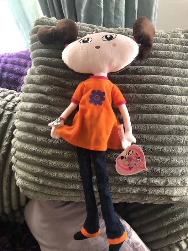 Charmed And Dangerous Stuffy Girl Doll 18”