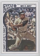 2015 Topps Gypsy Queen White Framed Willie Mays #100 HOF ii1