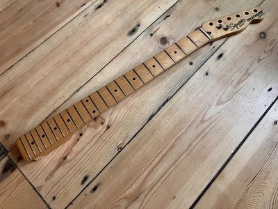 Fender Squier Telecaster Custom Tele E-Gitarrenhals 2003 22 Bund Ahorn