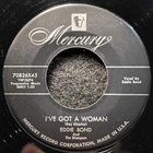 I've Got A Woman/Rockin' Daddy by Eddie Bond (Mercury 70826) 7" VG-
