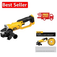 DEWALT DCG412B 20V MAX Lithium Ion 4-1/2  Grinder Tool Only