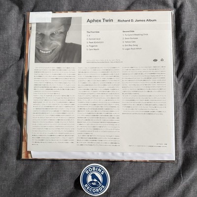Aphex Twin - Richard D. James Album Japan OBI Edition [WARP