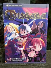 Disgaea Manga by Arashi Shindo (2006, Paperback) First Printing Broccoli Books