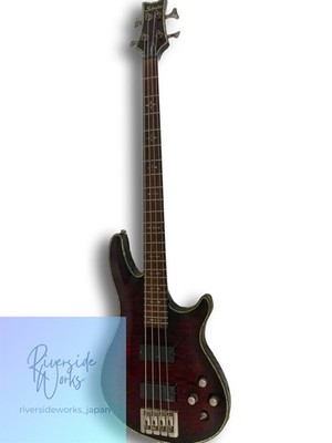 Schecter Hellraiser-4 EMG Bass mit Koffer
