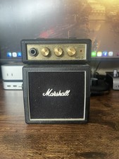 Marshall MS-2 Mini Micro Guitar Amplifier Portable Battery Practice Amp Black