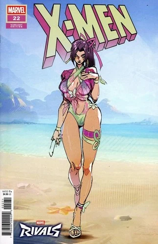X-Men #22 Netease Marvel Rivals Variant | Marvel Comics (0004)