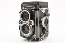 rare  Near MINT Rolleiflex 3.5F TLR Camera Planar 75mm F3.5 From JAPAN
