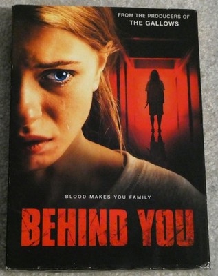 Behind You DVD SEALED Slip Cover Addy Miller Elizabeth Birkner Philip Brodie WS