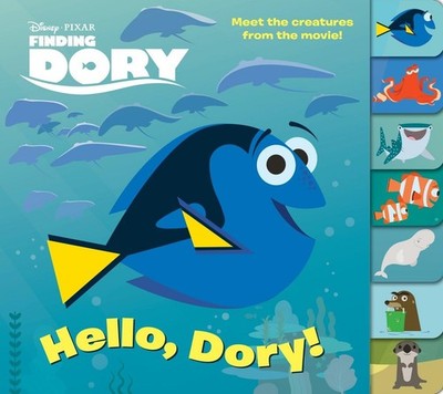 Hello, Dory! - board book RH Disney