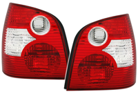 RüCkleuchten Set FüR VW Polo 9N 2001-2005 Heckleuchten RüCklichter