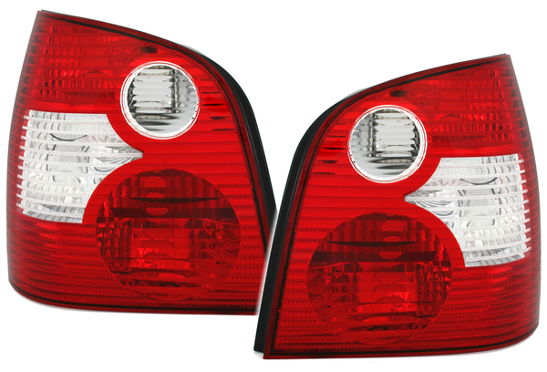 RüCkleuchten Set FüR VW Polo 9N 2001-2005 Heckleuchten RüCklichter-image