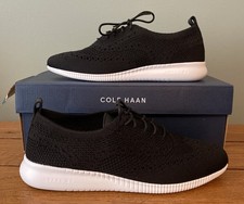 Cole Haan Women's 2 ZEROGRAND Stitchlite Black W11511 Size 8 B