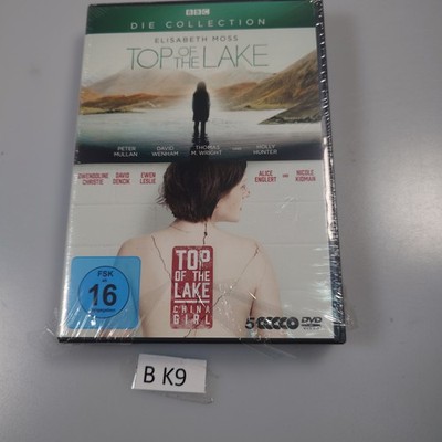 Top of the Lake China Girl DVD 2 Staffeln Jane Campion Elizabeth Moss Collection