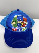 PJ Masks We Saved The Day Boy's Hat Cap Blue