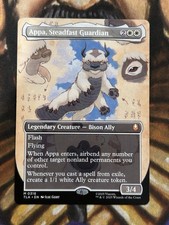 Appa, Steadfast Guardian 0316 (Borderless) MTG Avatar Regular - Pack Fresh NM/M