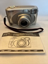 Polaroid PZ1710 Power Zoom 35-57mm Lens Silver Camera