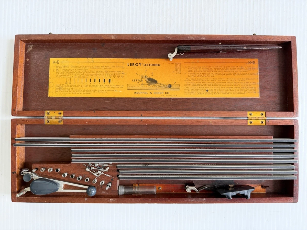 KEUFFEL & ESSER Collectible Drafting Tools | eBay