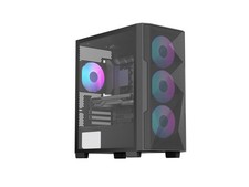 Rosewill FBM-X6 Black Micro ATX Mid Tower Case - Tempered Glass Side Panel, High