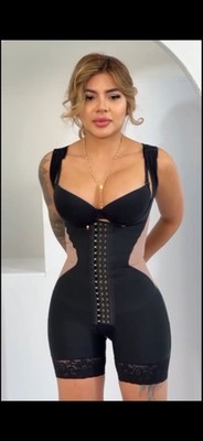 Fajas Colombianas Reductoras Levanta Cola Post Surgery Body Shaper Tummy Control