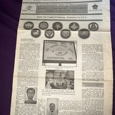Dr Malachi Z York Nuwaubian Moors Newsletter Edition 1 Volume 3