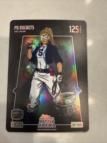 2026 Bo Jackson Battle Arena PB Buckets Paige Bueckers Battle Foil Steel BF-247