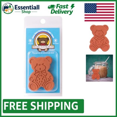 Light Brown Sugar Saver & Moisture Keeper for Bakers - Reusable Eco-Friendly